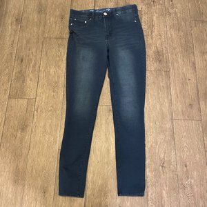 SEVEN 7 Brooks Knit Legging Skinny Leg Blue Denim Jeans Women's Size 6